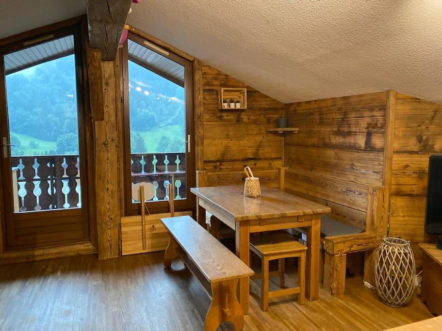 Appartement Cosy Proche Chatel Portes Du Soleil - Linge Inclus 아봉당스 외부 사진