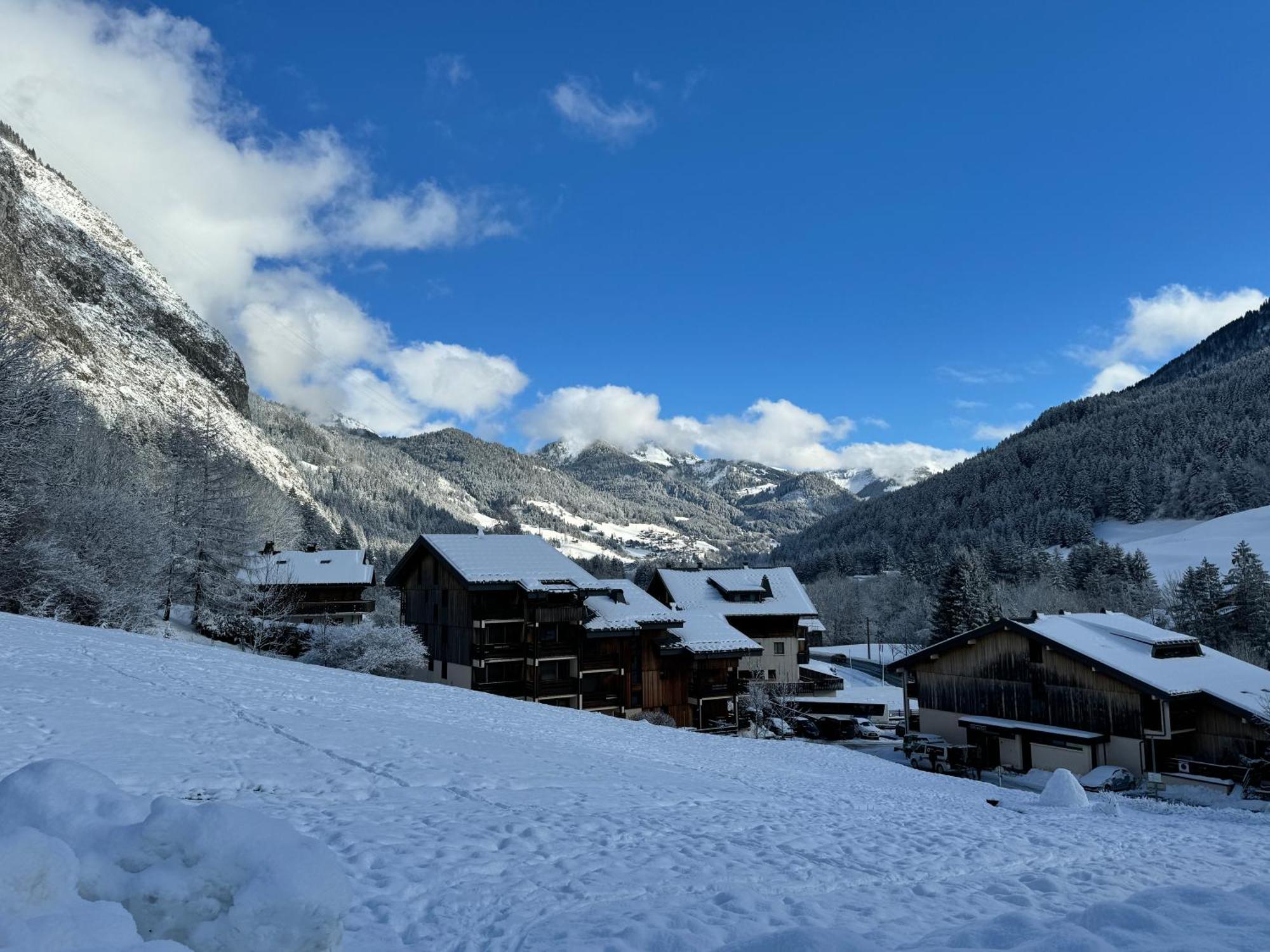 Appartement Cosy Proche Chatel Portes Du Soleil - Linge Inclus 아봉당스 외부 사진
